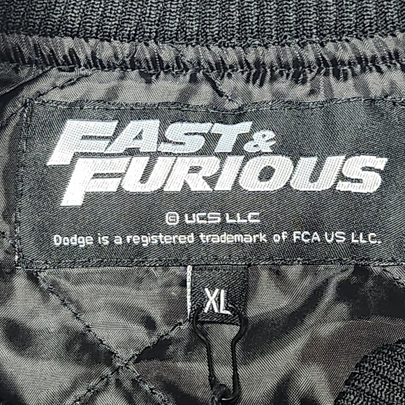 Reason x Fast & Furious Varsity Jacket - Picture 8 of 10